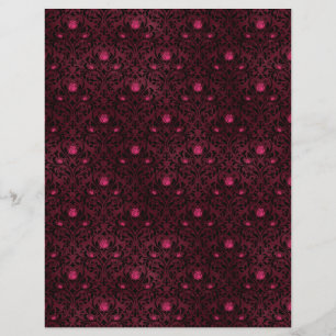 Lámina Papel escurridizo del libro de cuadernillo gótico 