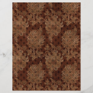 Lámina Papel escurridizo del libro de cuadernillo gótico 