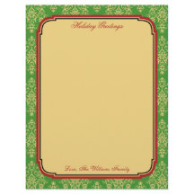 Papel estático de vacaciones personalizado para Na