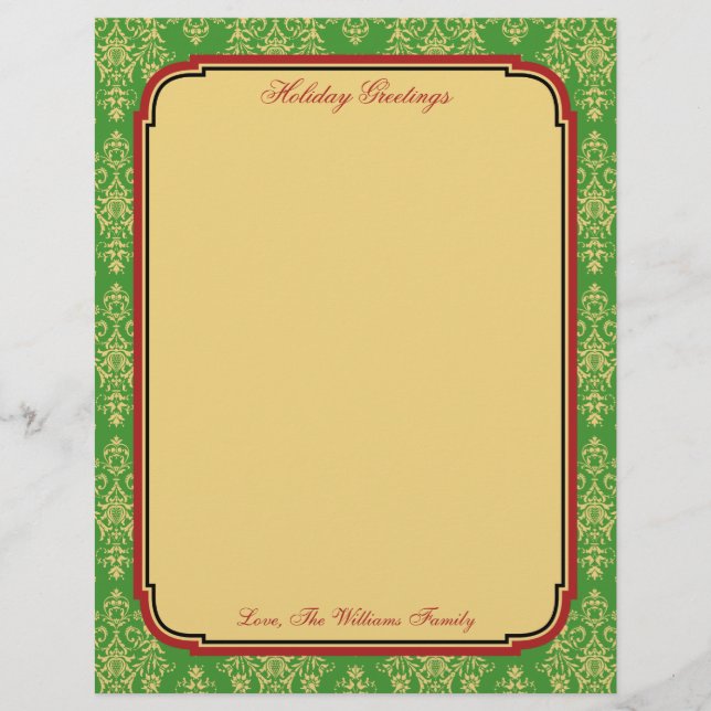 Lámina Papel estático de vacaciones personalizado para Na (Anverso)