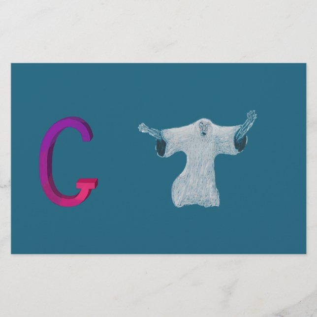 Lámina Papel fantasma (Anverso)