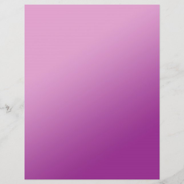 Lámina Papel gradiente rosado púrpura (Anverso)