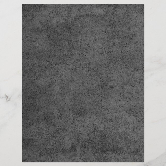 Lámina Papel gris oscuro de cemento industrial raspable (Anverso)
