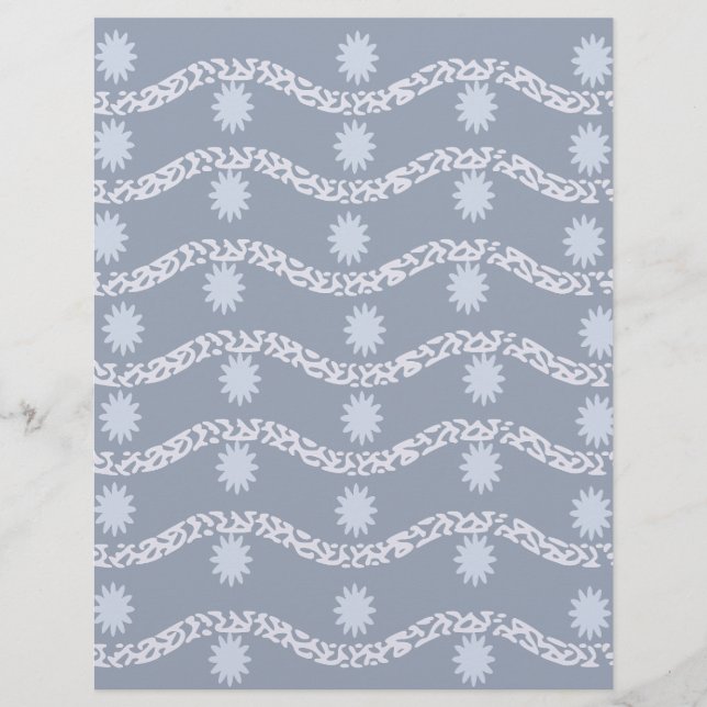 Lámina Papel Gris para Álbum de Recortes (Anverso)