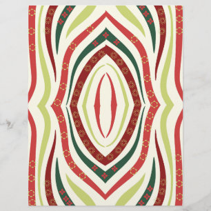 Lámina Papel grueso de cuaderno de miniaturas de la línea