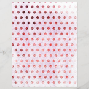 Lámina Papel manchado de rosa y oro