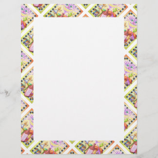 LÁMINA PAPEL MEMBRETEADO - EL GATO DE WORCHESTERSHIRE