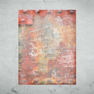 Lámina Papel Metalizado desgastado de libro de halloween