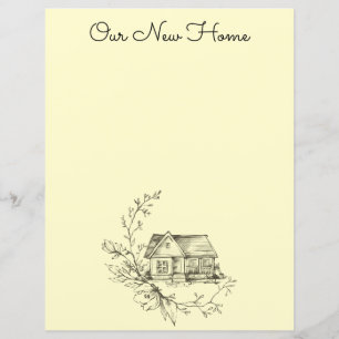 Lámina Papel o papelería para cuadrilla de algodón esboza