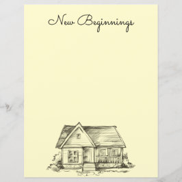 Lámina Papel o papelería para cuadrilla de algodón esboza