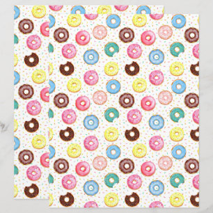 Lámina Papel para Álbum de Donas
