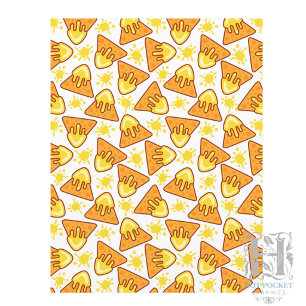 Lámina Papel para Álbum de Nachos
