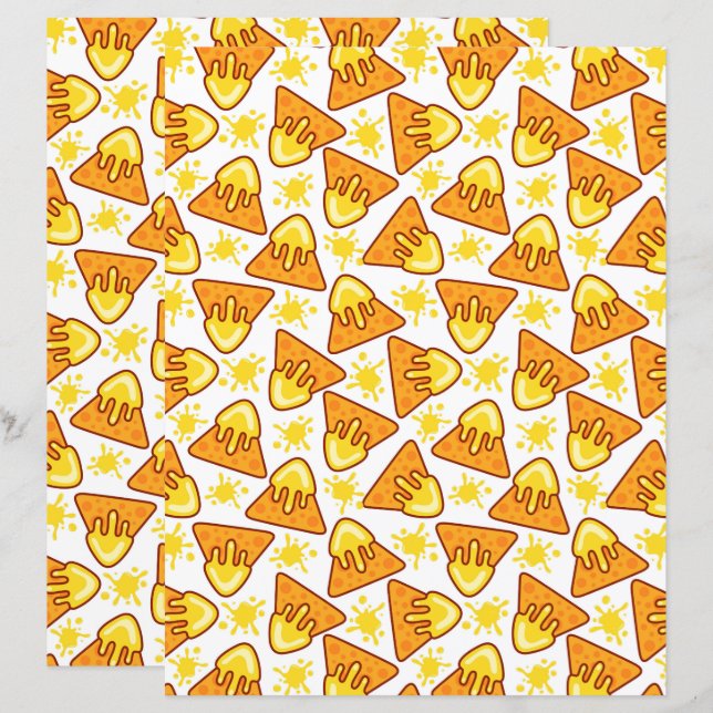 Lámina Papel para Álbum de Nachos (Anverso / Reverso)