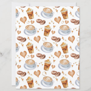 Lámina Papel para Álbum de Recortes Cappuccino