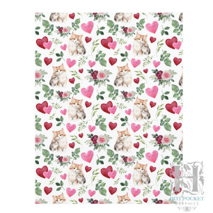 Lámina Papel para Álbum de Recortes de Cat Valentine
