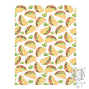 Lámina Papel para Álbum de Recortes de Tacos