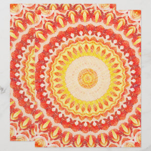 Lámina Papel para álbum de recortes ET Kaleidoscope Págin