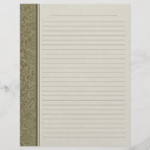 Papel para carpeta con patrón de remolino verde ol
