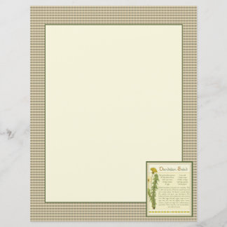 Lámina Papel para el ordenador portátil Dandelion Salad