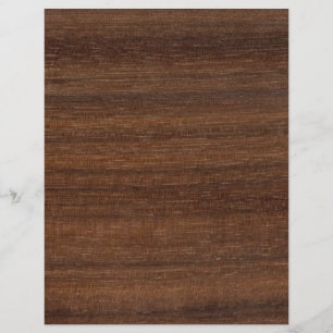 Lámina Papel para la artesanía de plásticos de madera rús