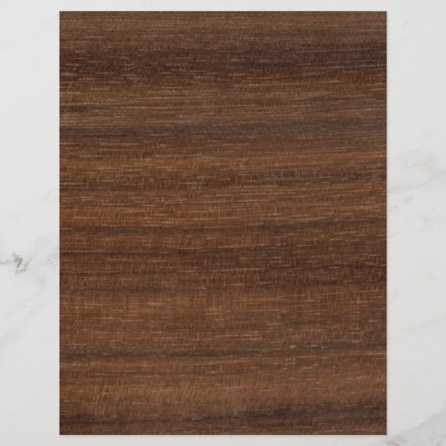 Lámina Papel para la artesanía de plásticos de madera rús (Anverso)
