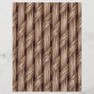 Lámina Papel para la artesanía Faux Weave 3