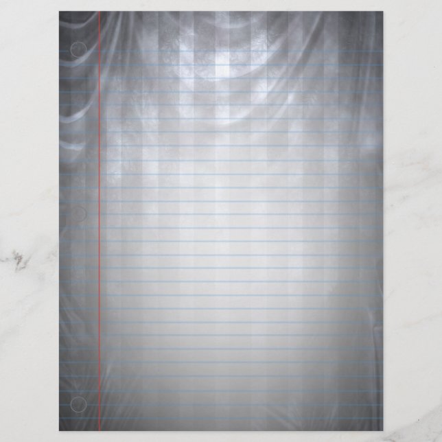 Lámina Papel para portátil de Gótico de Recuerdos de Vict (Anverso)