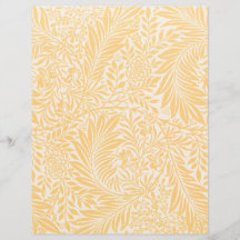PAPEL PARA SCRAPBOOK: WILLIAM MORRIS: LARKSPUR