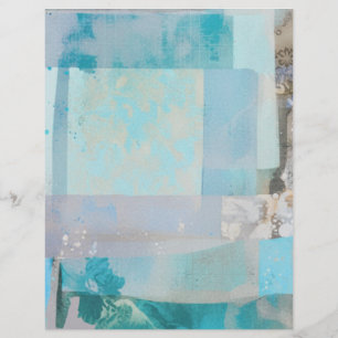 Lámina papel para scrapbook y diario de basura, 8.5x11"