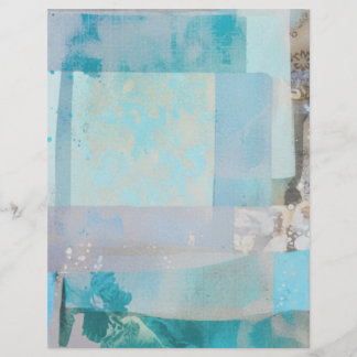 Lámina papel para scrapbook y diario de basura, 8.5x11"