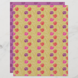 Lámina Papel Plum Scrapbook