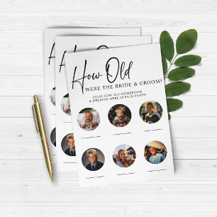 Lámina PAPEL ¿Qué edad tenían los juegos de recepción de 