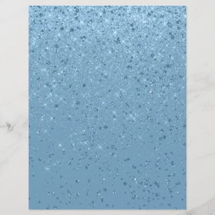 Lámina Papel shimmer purpurina Aqua Scrapbook