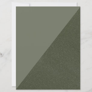 Lámina Papel Texturizado Verde Musgo Diagonal