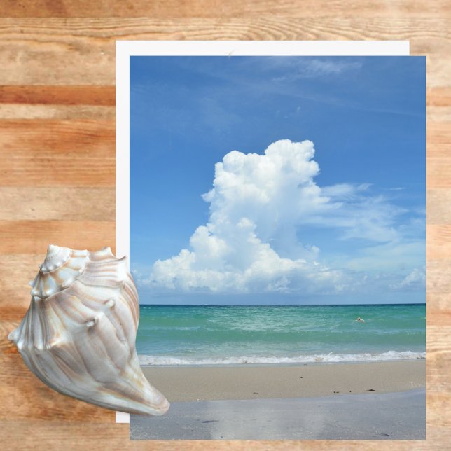 Lámina Papel Tropical Beach Seascape Scrapbook (Subido por el creador)