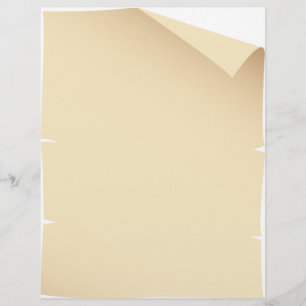 Lámina Papel viejo de cosecha