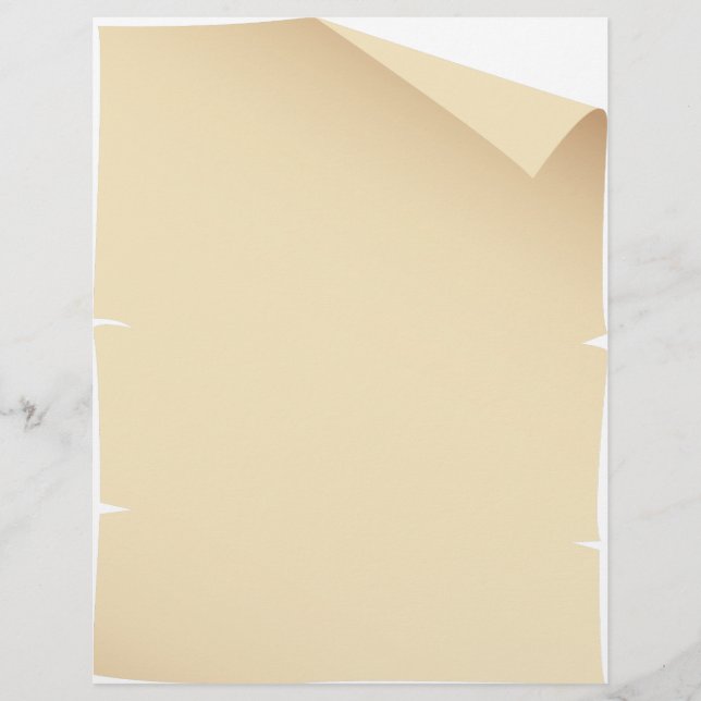 Lámina Papel viejo de cosecha (Anverso)