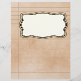 Lámina Papel Vintado Con Caja De Imágenes