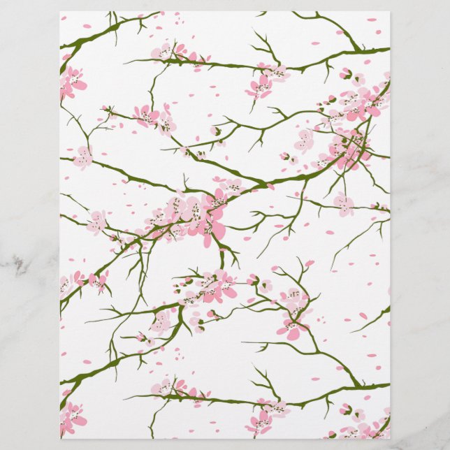 Lámina Papel vintage de Sakura Arts & Craft Scrapbook (Anverso)