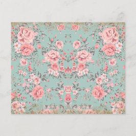 Lámina Papel vintage de Shabby Chic Scrapbook