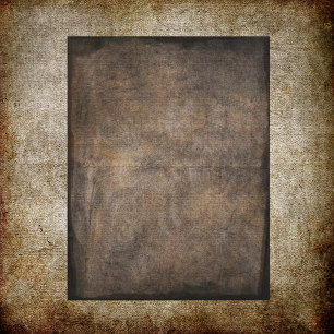Lámina Papel vintage de Steampunk Scrapbook