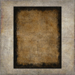 Lámina Papel vintage de Steampunk Scrapbook