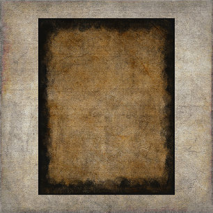 Lámina Papel vintage de Steampunk Scrapbook