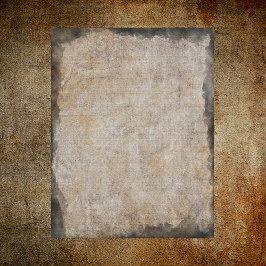 Lámina Papel vintage de Steampunk Scrapbook