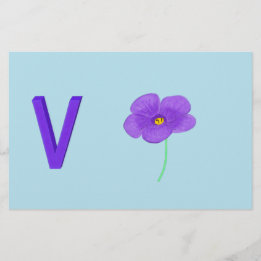 Lámina Papel Violeta