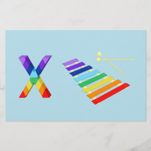 Lámina Papel Xilófono