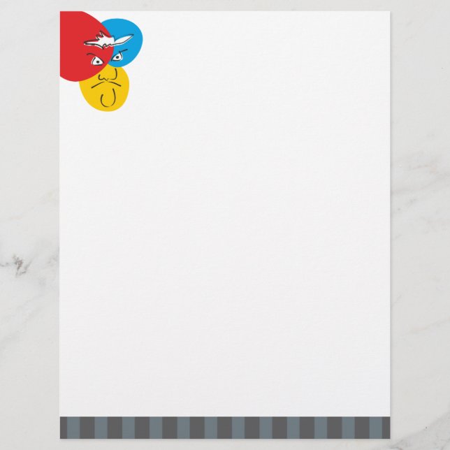 Lámina Papelería Sr. Pique (Anverso)