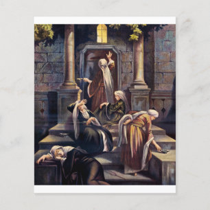 Lámina Parábola de las diez vírgenes