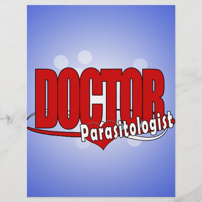 LÁMINA PARASITOLOGISTA MÉDICA LOGO (Anverso)