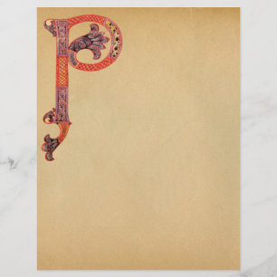 LÁMINA PARCHE CELTIC P MONOGRAM